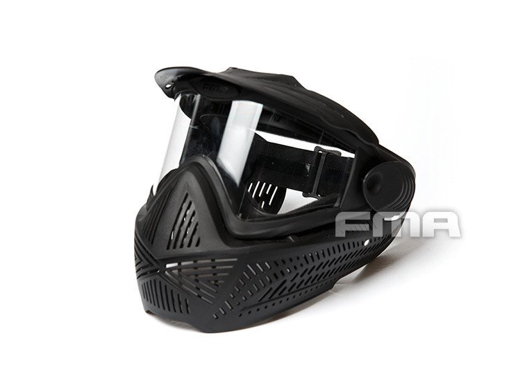 17912 FMA F2 Full Face Protection Mask - Black