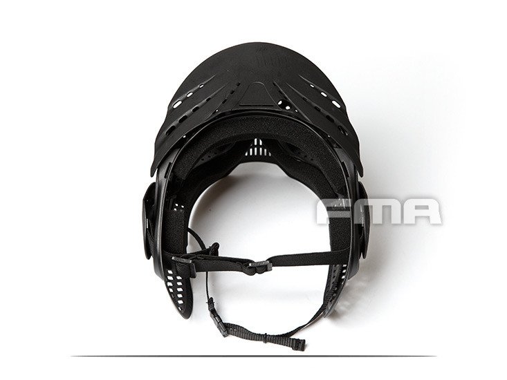 17916 FMA F2 Full Face Protection Mask - Black