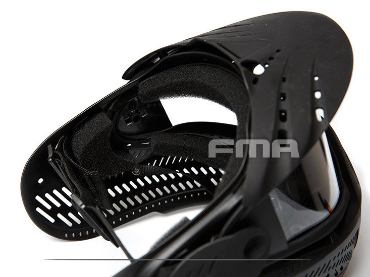 17918 FMA F2 Full Face Protection Mask - Black