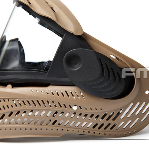 17919 FMA F2 Full Face Protection Mask - Black