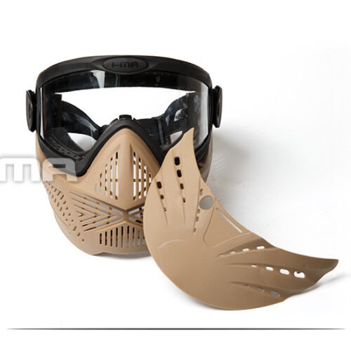 17921 FMA F2 Full Face Protection Mask - Black