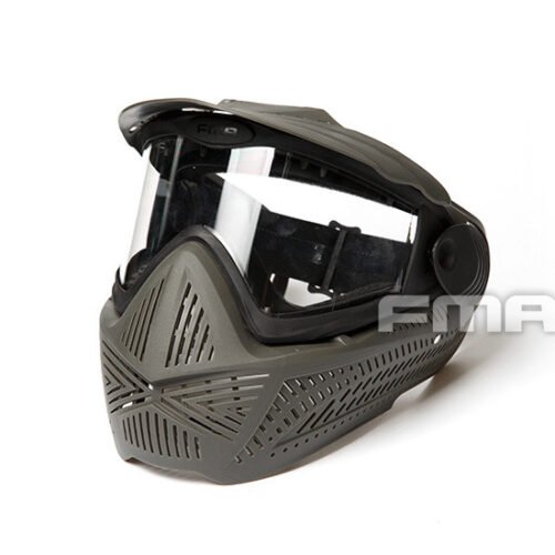 FMA F2 Full Face Protection Mask - Green