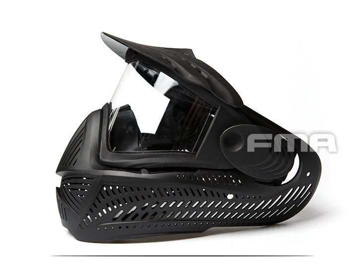 FMA F2 Full Face Protection Mask - Green
