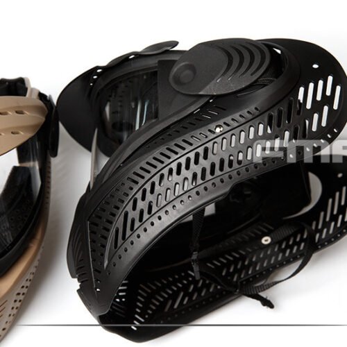 FMA F2 Full Face Protection Mask - Green