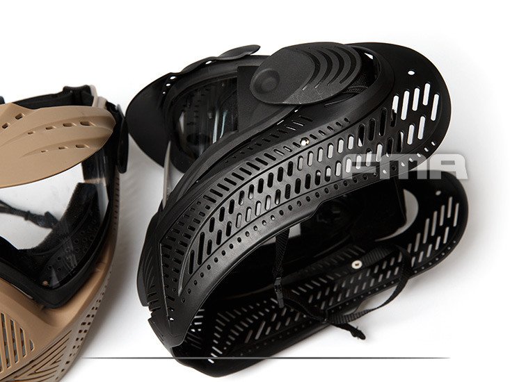 FMA F2 Full Face Protection Mask - Green