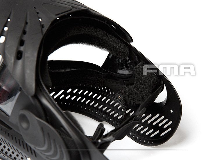 FMA F2 Full Face Protection Mask - Green