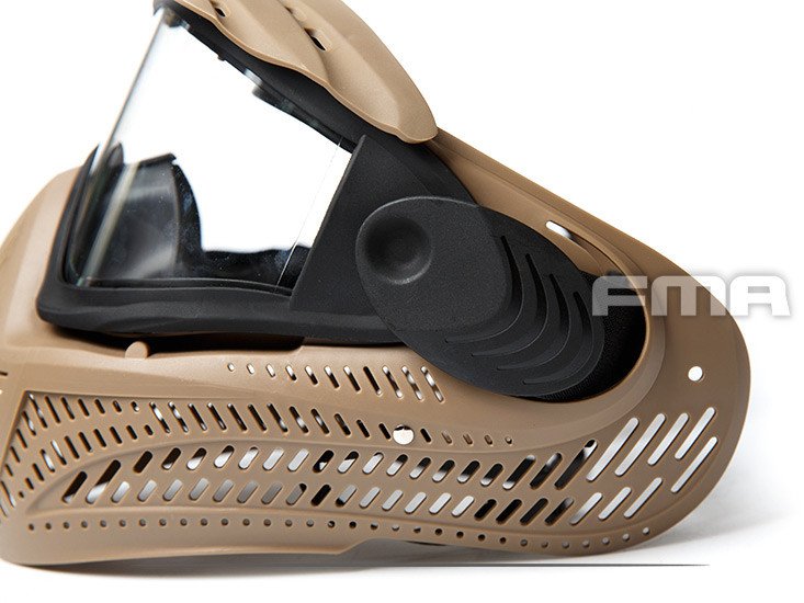 FMA F2 Full Face Protection Mask - Green