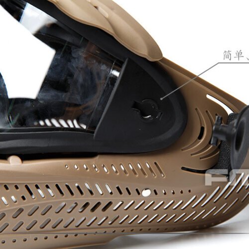 FMA F2 Full Face Protection Mask - Green