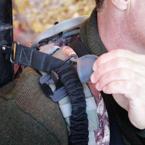 FMA PAK RAT Sling Catch for Vest / Plate Carrier - Black