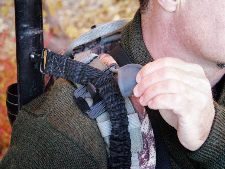 FMA PAK RAT Sling Catch for Vest / Plate Carrier - Black