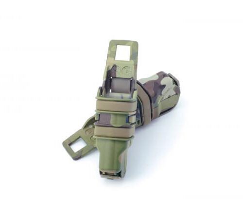 FMA Polymer MOLLE FastMag Pouch for Pistol Magazines, 2 pcs - MC