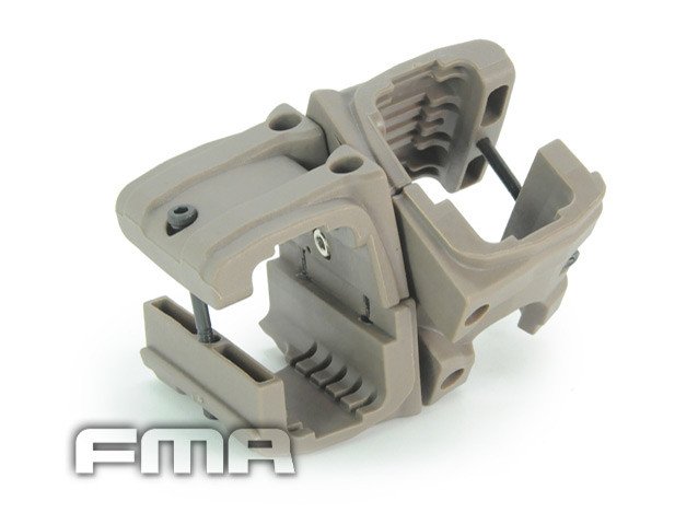 FMA MP7 Adjustable Magazine Double Clip - Tan
