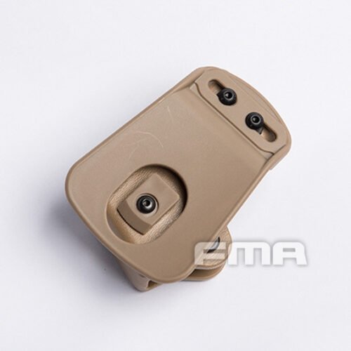 FMA Plastic Pouch for Pistol Magazine 9mm Luger - Tan
