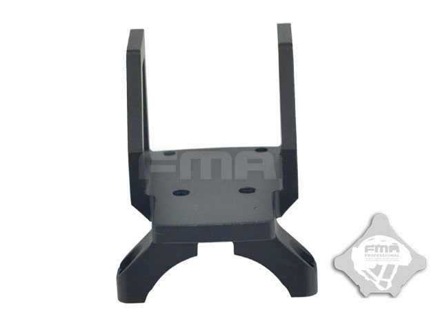 FMA Red Dot Mount Adapter on ACOG / A3, Type B - Black