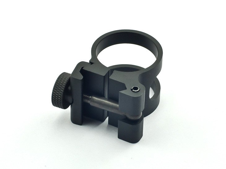 FMA 25 mm Flashlight RIS Rail Mount - Black