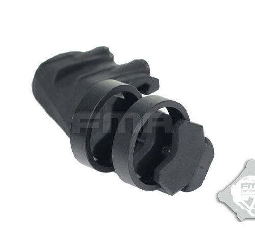 FMA Left Side RIS Mount for Flashlight with a diameter of 20-25 mm - Black