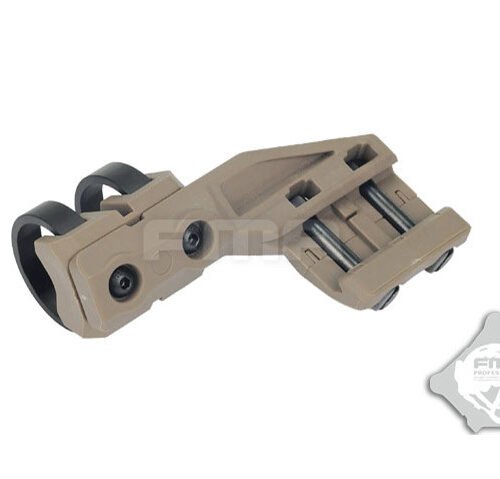 FMA Right Side RIS Mount for Flashlight with a diameter of 20-25 mm - Tan