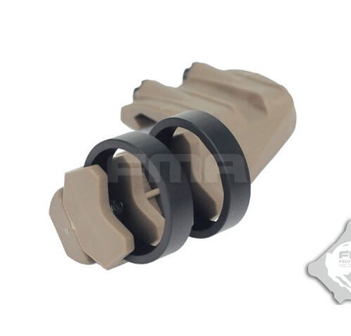 FMA Right Side RIS Mount for Flashlight with a diameter of 20-25 mm - Tan