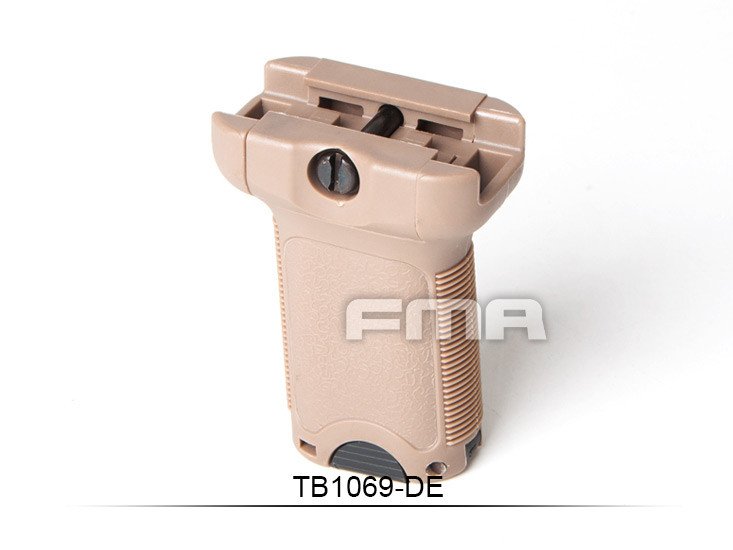 FMA TD Tactical Grip For RIS Rail with Cap - Tan