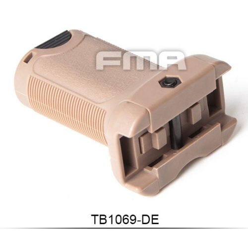 17981 FMA TD Tactical Grip For RIS Rail with Cap - Tan