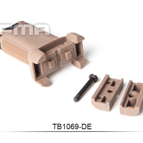 17983 FMA TD Tactical Grip For RIS Rail with Cap - Tan