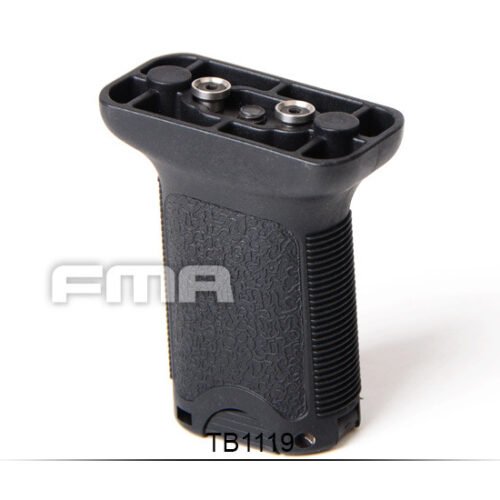 FMA TD Tactical Grip For Keymod with Cap - Black