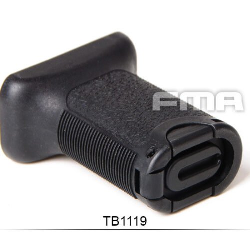 FMA TD Tactical Grip For Keymod with Cap - Black