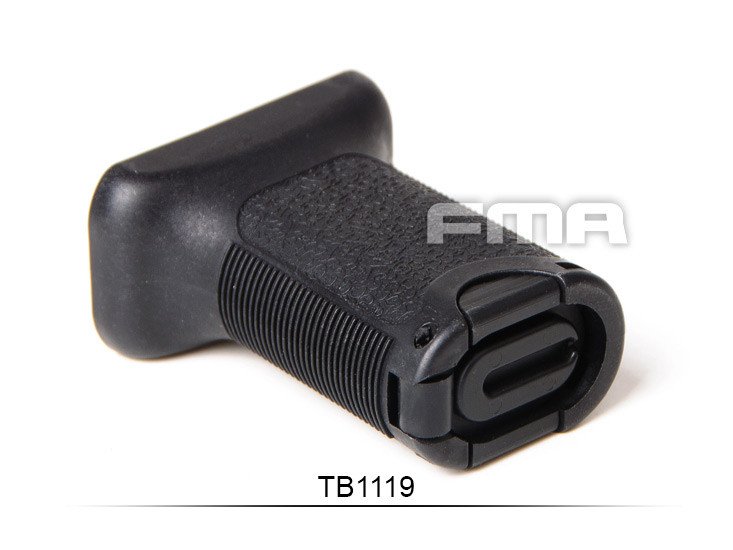 FMA TD Tactical Grip For Keymod with Cap - Black