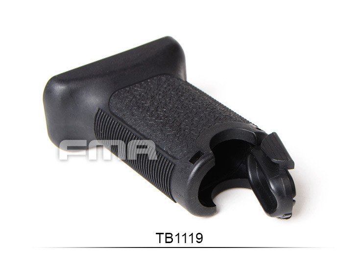 FMA TD Tactical Grip For Keymod with Cap - Black