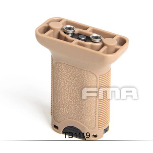 FMA TD Tactical Grip For Keymod with Cap - Tan