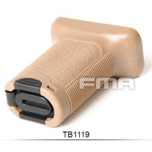 FMA TD Tactical Grip For Keymod with Cap - Tan