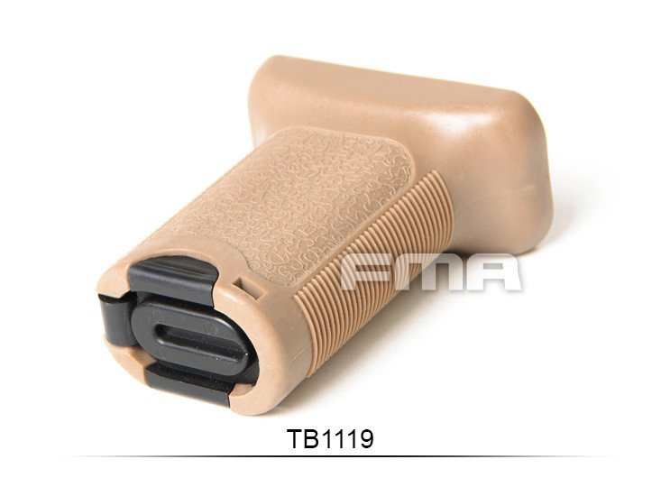 FMA TD Tactical Grip For Keymod with Cap - Tan
