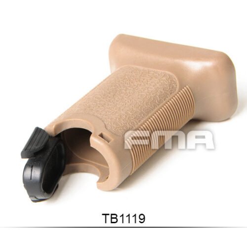 FMA TD Tactical Grip For Keymod with Cap - Tan