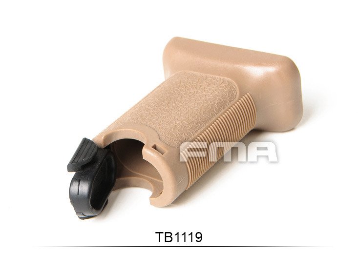 FMA TD Tactical Grip For Keymod with Cap - Tan
