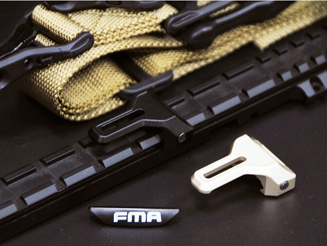 FMA Sling Mount for RIS Rail - Black