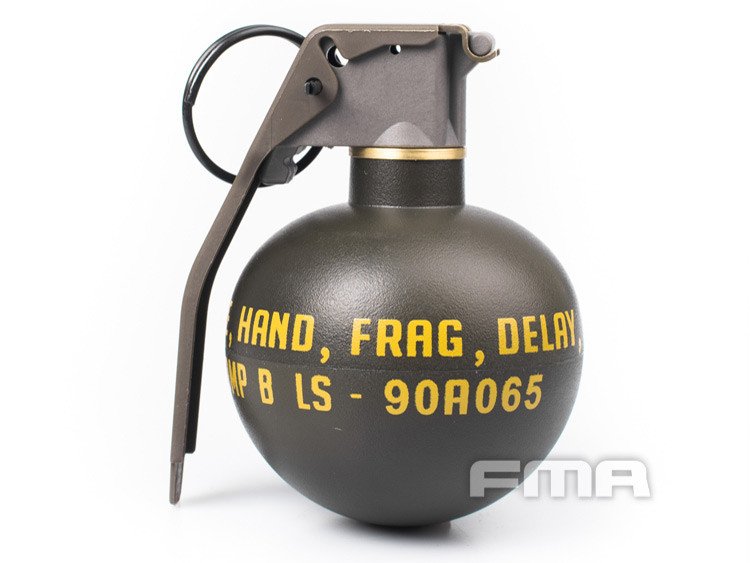 FMA Dummy M67 EG Frag Grenade - Green
