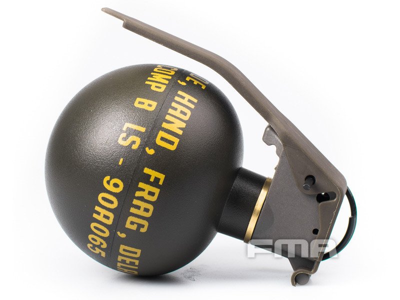 FMA Dummy M67 EG Frag Grenade - Green