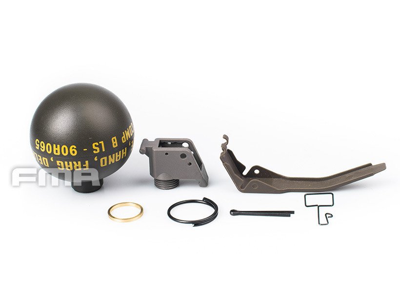 FMA Dummy M67 EG Frag Grenade - Green
