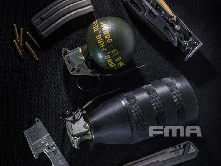 FMA Dummy M67 EG Frag Grenade - Green
