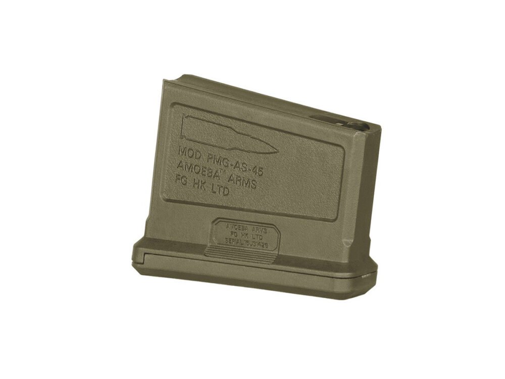 Mini Magazine for ARES Amoeba AS02/03 Striker 40 BBs - Tan