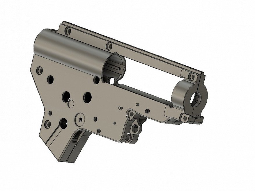 CNC Gearbox V2 (8mm) for VFC – QSC