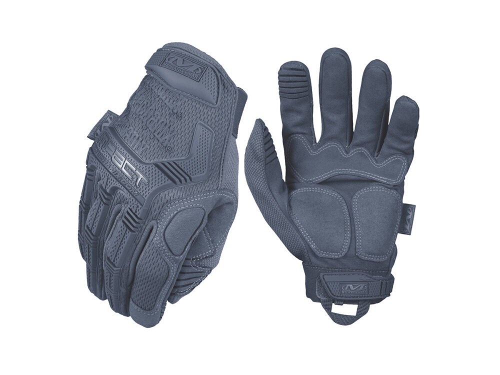 Tactical gloves MECHANIX (M-pact) - Wolf Grey