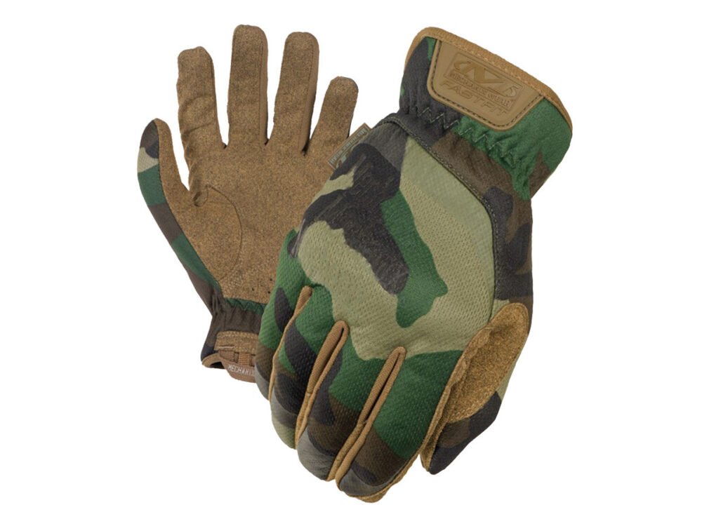 Tactical gloves MECHANIX (Fastfit) - Woodland
