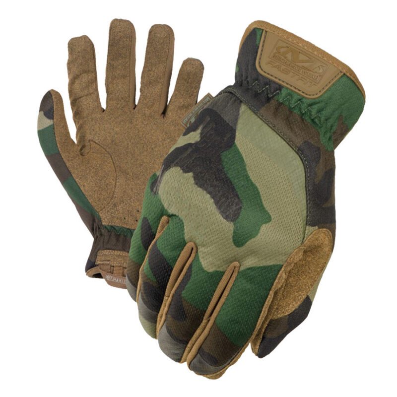 Tactical gloves MECHANIX (Fastfit) - Woodland