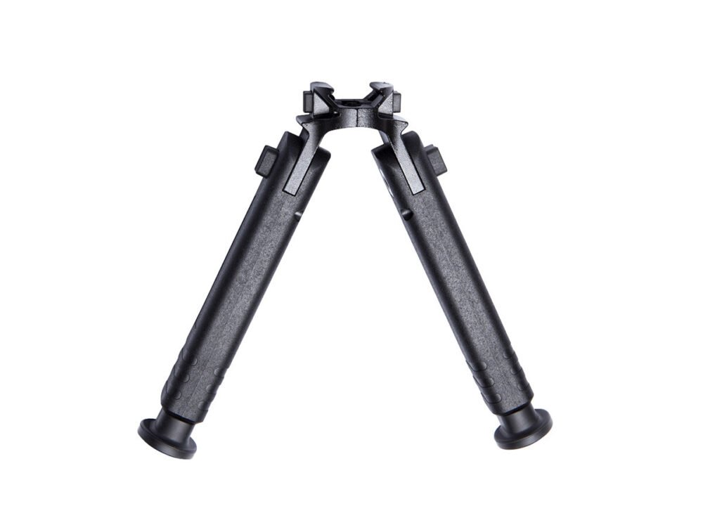 ASG Nylon Bipod on RIS Rail - Black