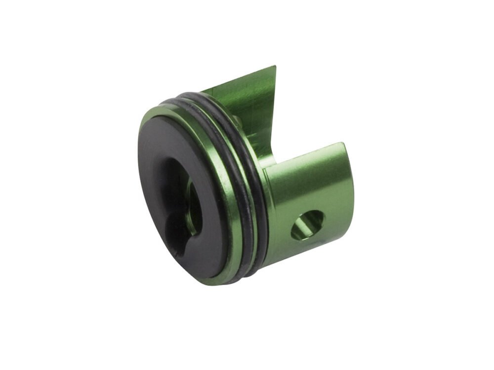 ASG ULTIMATE CNC Aluminum Cylinder Head V6 - Green