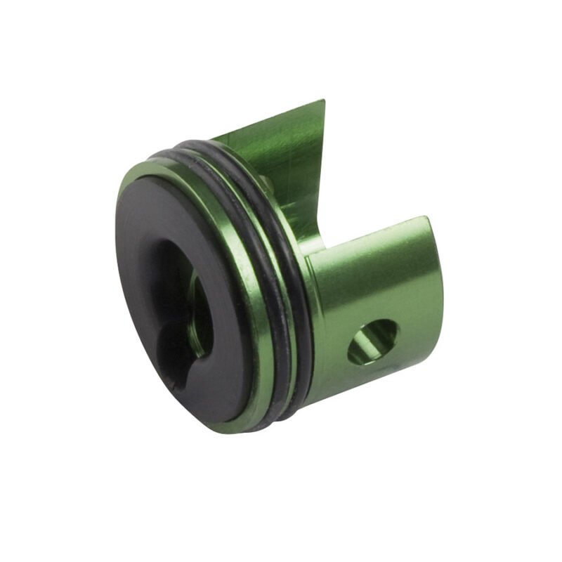 ASG ULTIMATE CNC Aluminum Cylinder Head V6 - Green