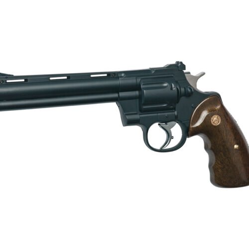 ASG Zastava R-357 GNB Gas Revolver - Black