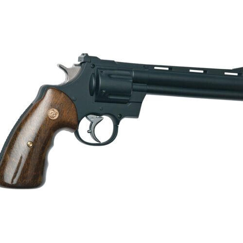 ASG Zastava R-357 GNB Gas Revolver - Black