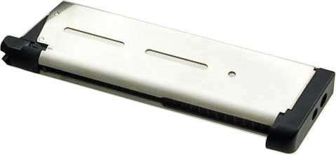 TM magazine for Marui MEU 1911 GBB, 28 BBs - Silver